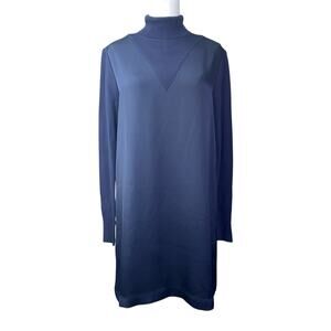 Ted Baker Cindey Layered-Look Shift Dress blue Size US 2 Hemmed